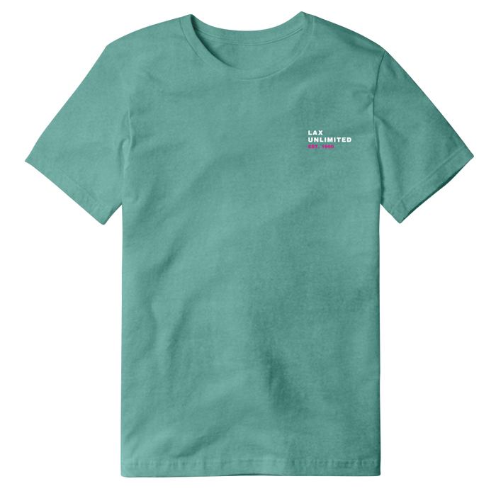 Good Vibes Lacrosse Tee