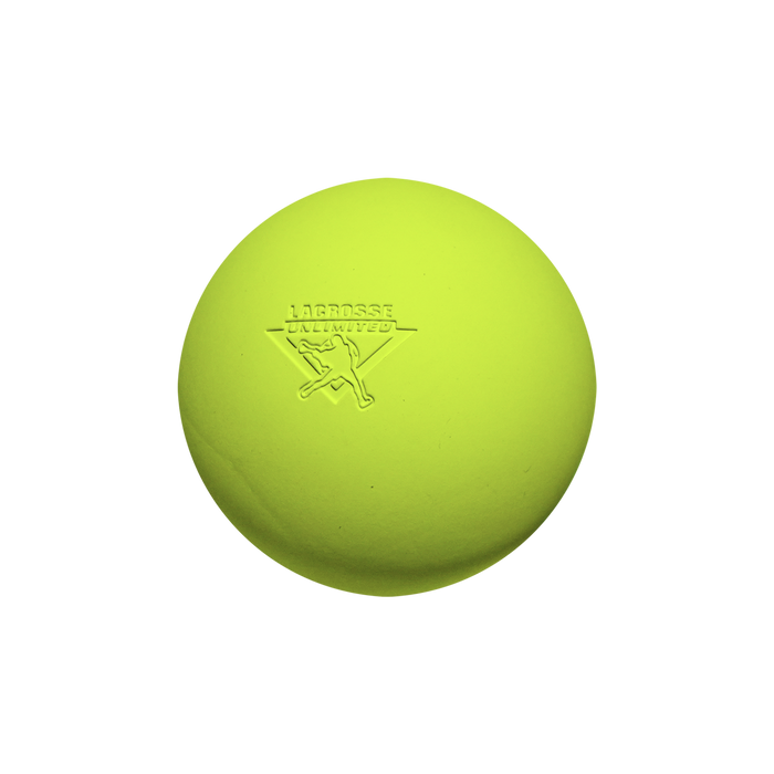 Green Lacrosse Balls- Single