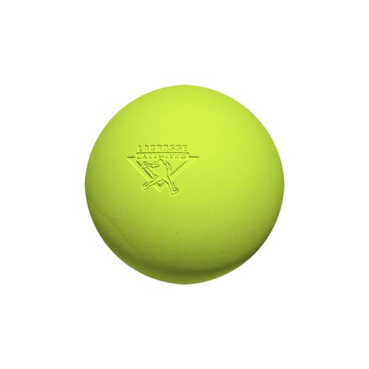 Green Lacrosse Balls- Single