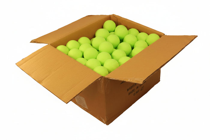 Green Lacrosse Balls- Case Balls
