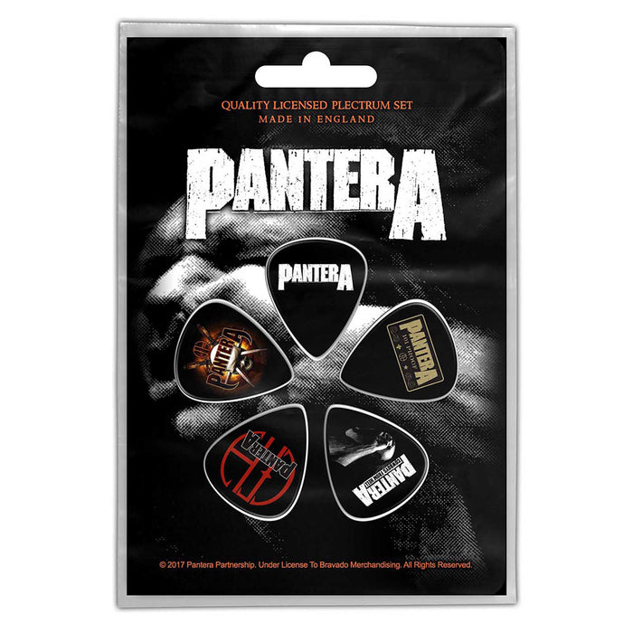 Guitar Picks - Pantera - Vulgar Display of Power-Metalomania