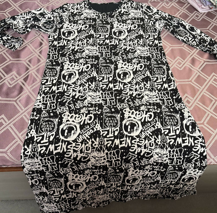 Pregnancy long gown