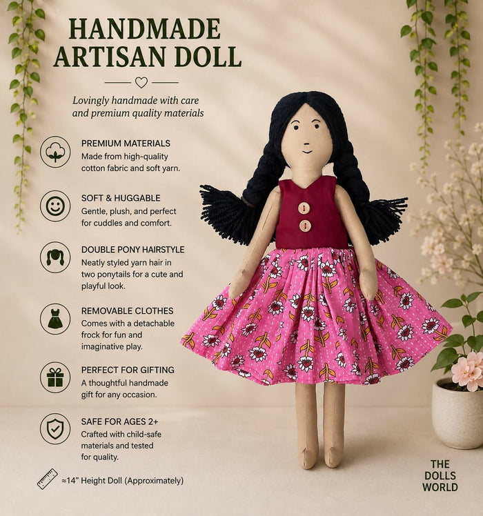 Handmade Artisan Dolls