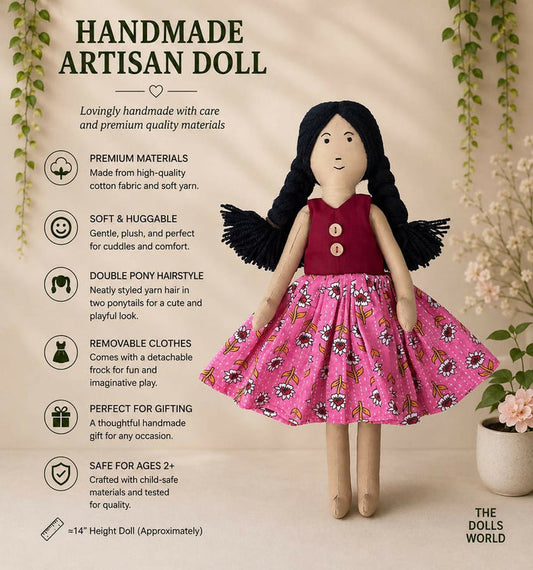 Handmade Artisan Dolls