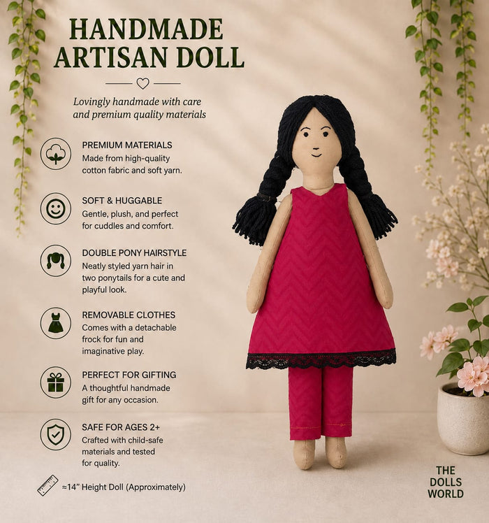 Handmade Artisan Dolls