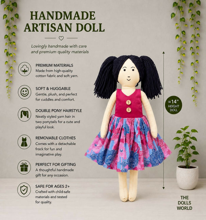 Handmade Artisan Dolls