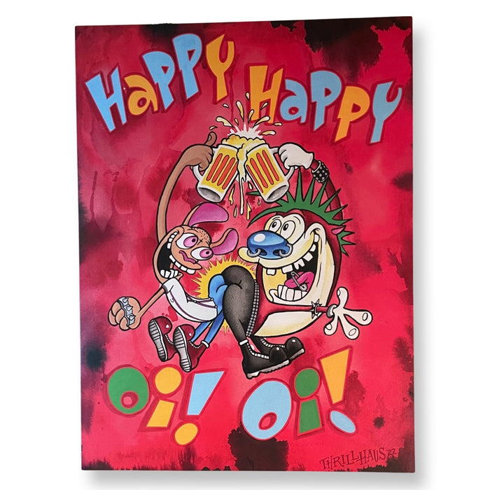 Happy Happy Oi! Oi! Poster