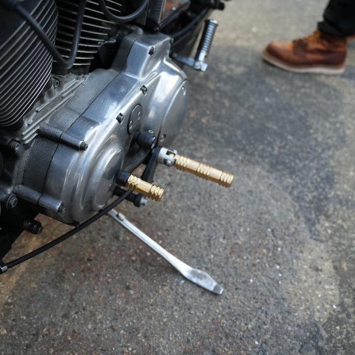 Harley Foot Pegs - Ripple Triple