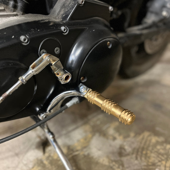 Harley Foot Pegs - Ripple Triple