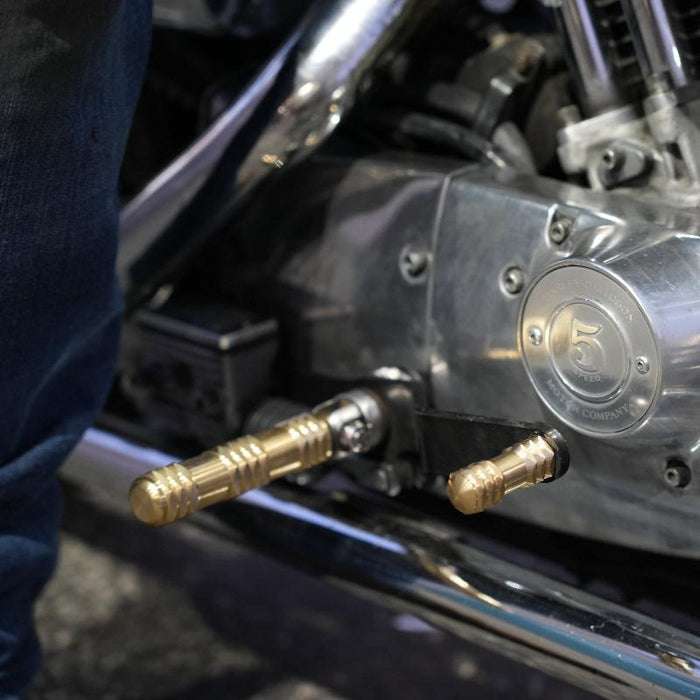 Harley Shifter Peg - Double Chunky
