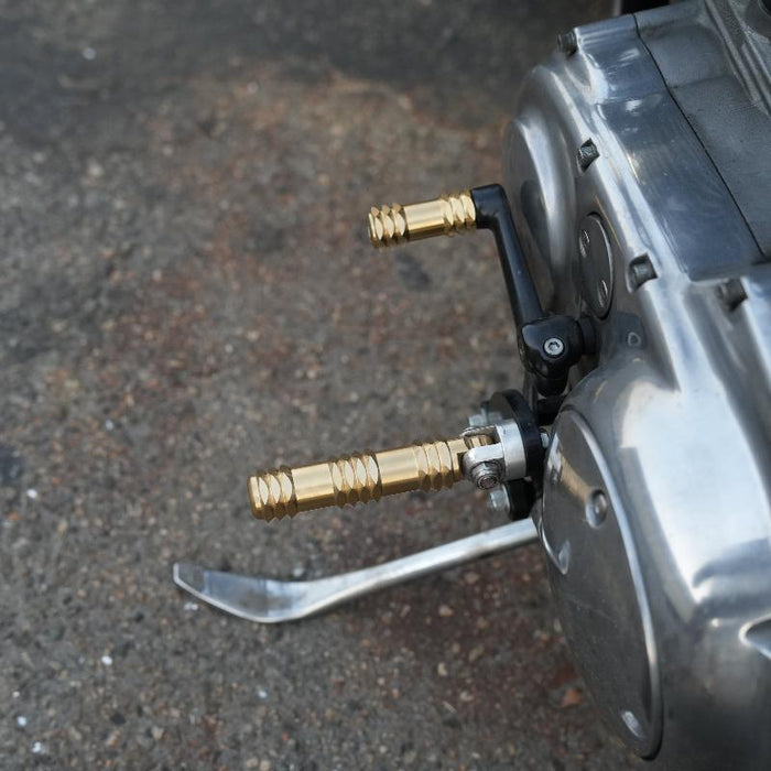 Harley Shifter Peg - Double Chunky