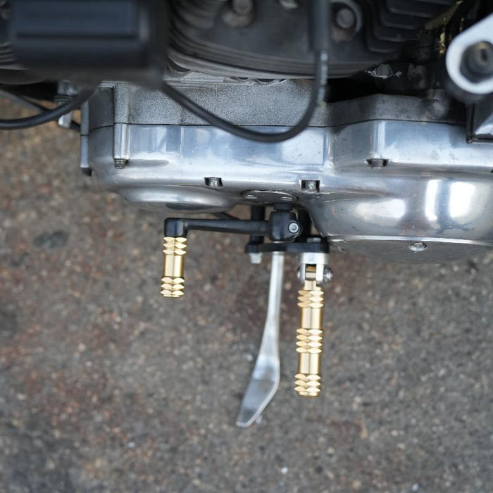 Harley Shifter Peg - Double Chunky