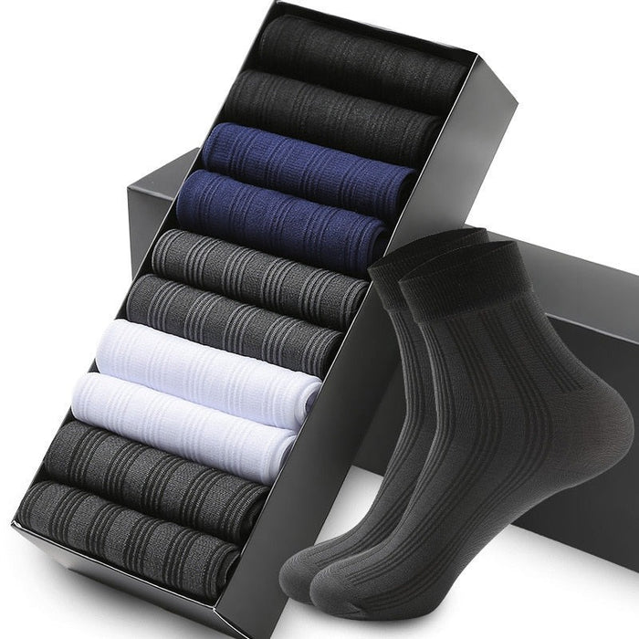 Harrison Executive Bamboo Crew Socks