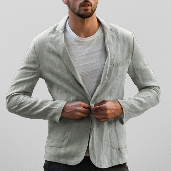 Hayden Chase Classic Linen Blazer