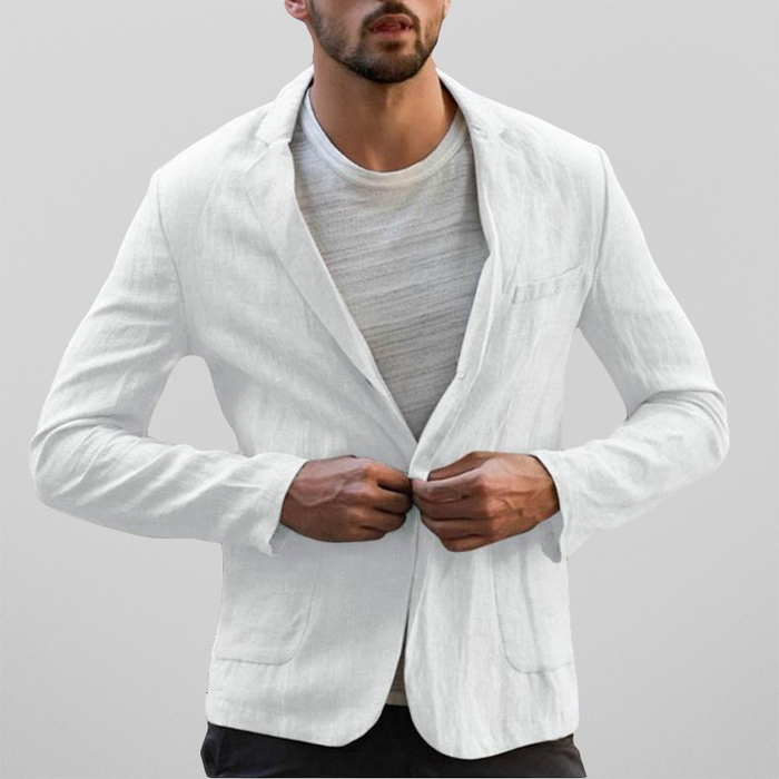Hayden Chase Classic Linen Blazer