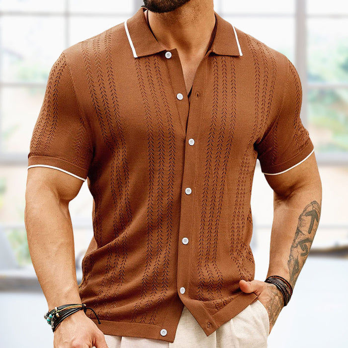 HAYDEN CHASE KNITTED POLO
