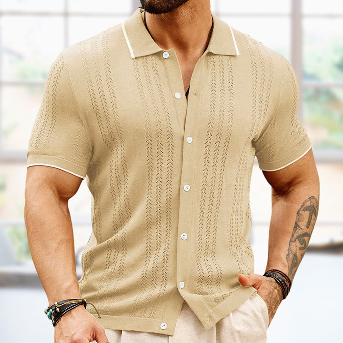 HAYDEN CHASE KNITTED POLO