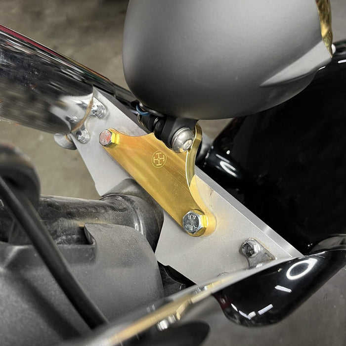 Headlight Mount - Honda Shadow Phantom, Spirit, AERO, VTX1300