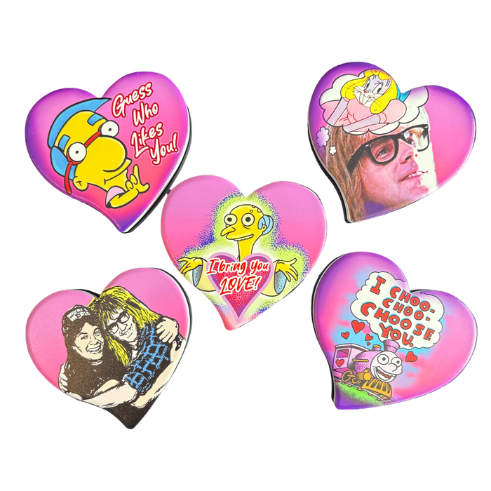 Heart Magnets