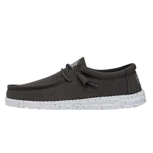 hey dude dark grey wally
