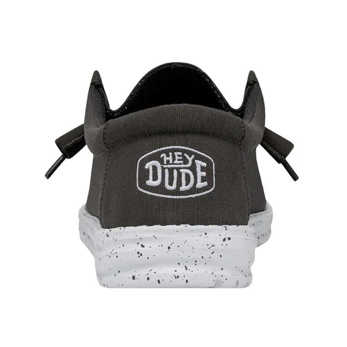 hey dude dark grey wally