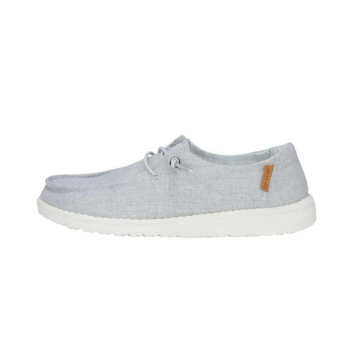 hey dude wendy chambray light grey