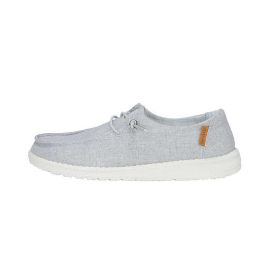 hey dude wendy chambray light grey