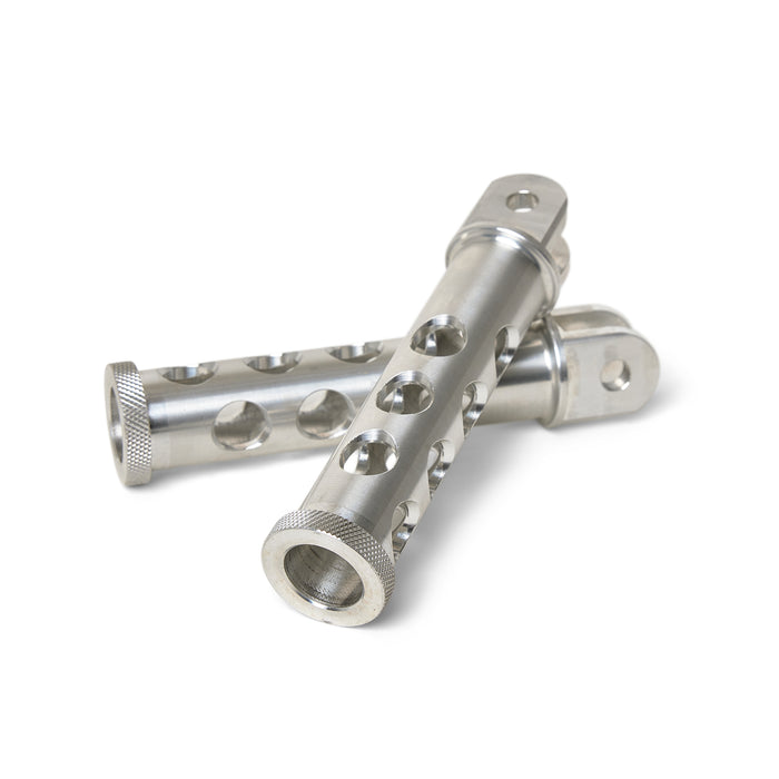 Holey Foot Pegs - Honda Shadows
