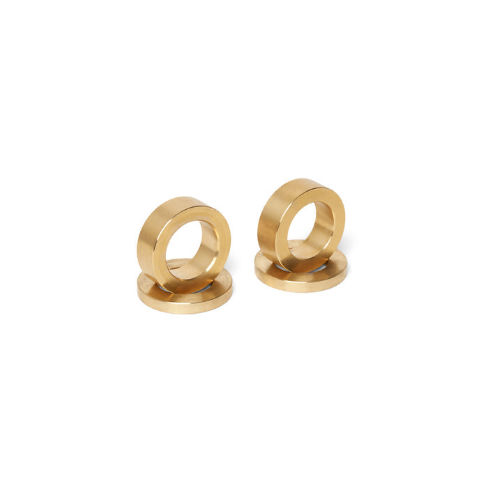 Honda Shadow Solid Handlebar Riser Bushings - Fits Bikes With 34mm Riser Pocket