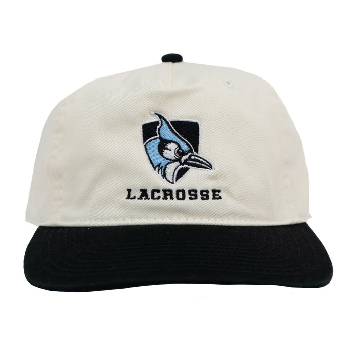 Hopkins 3 Bar Lacrosse Hat
