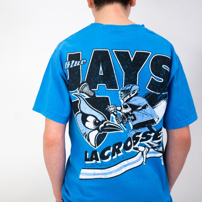 Hopkins Youth Lacrosse Graphic Tee