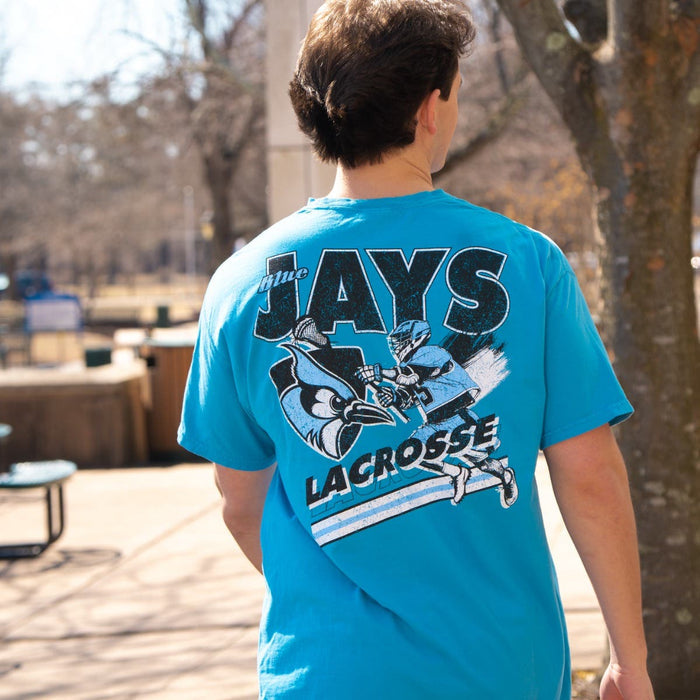 Hopkins Youth Lacrosse Graphic Tee