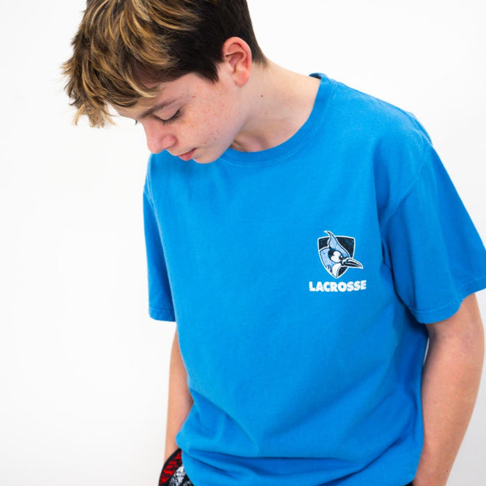 Hopkins Youth Lacrosse Graphic Tee