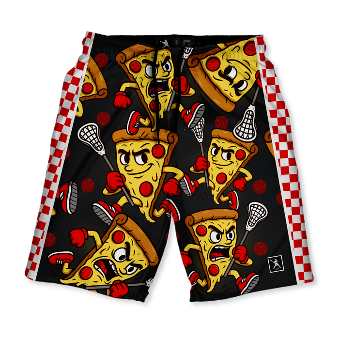 Hot Slices Lacrosse Shorts