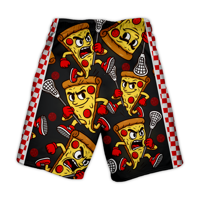 Hot Slices Lacrosse Shorts
