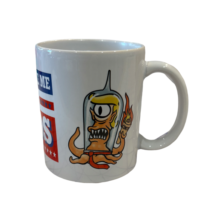 I Voted For Kodos Mug