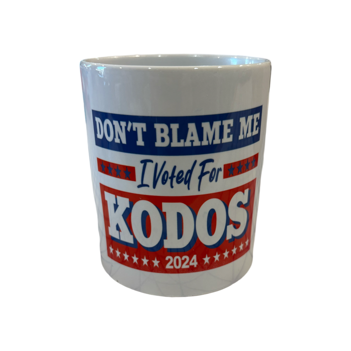 I Voted For Kodos Mug