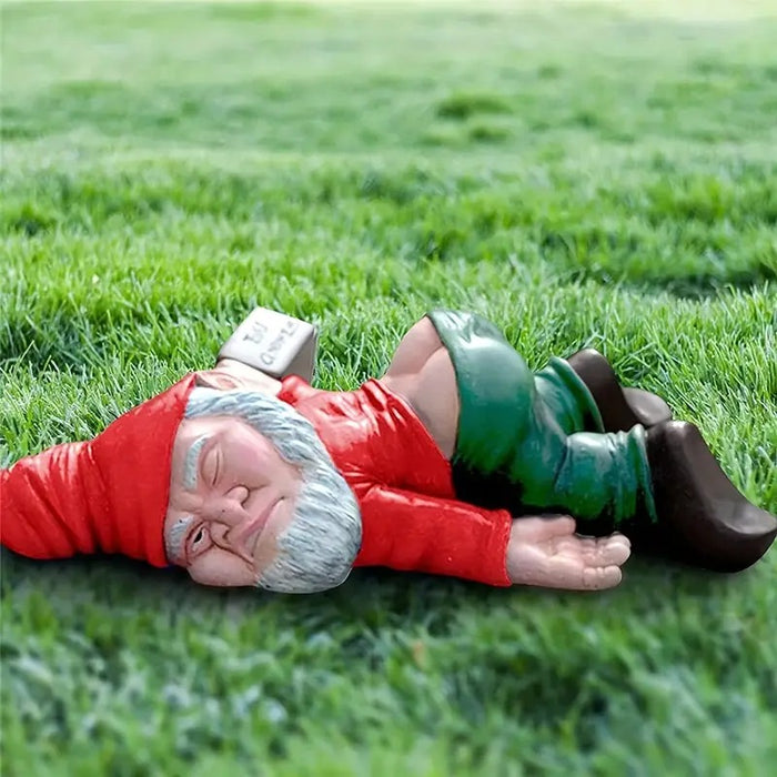 Iconic Drunk Dwarf Resin Figurine