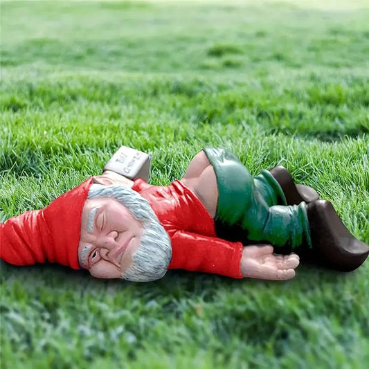Iconic Drunk Dwarf Resin Figurine