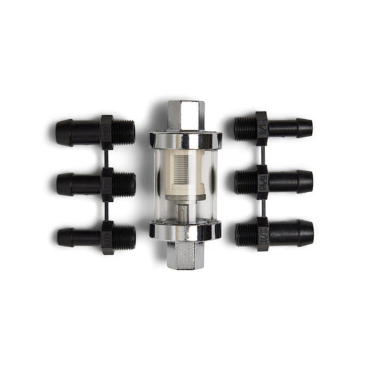 Inline Fuel Filter Multi Fitting