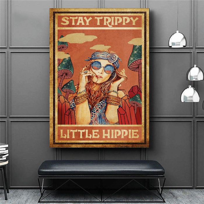 Intricate Hippie Wall Art Decor