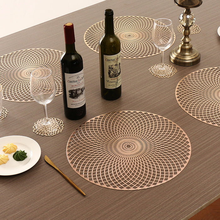 Intricate Mandala Placemat Collection