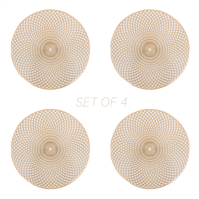 Intricate Mandala Placemat Collection