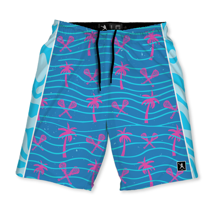 Island Stick Season Lacrosse Shorts