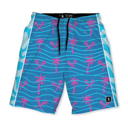 Island Stick Season Lacrosse Shorts