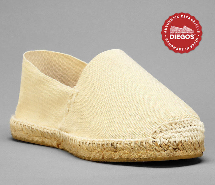 Ivory espadrilles