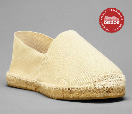 Ivory espadrilles