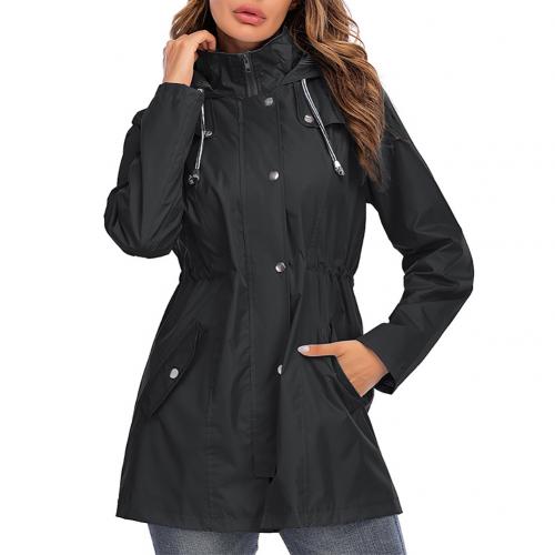 Izy Lynden Blocktech Raincoat