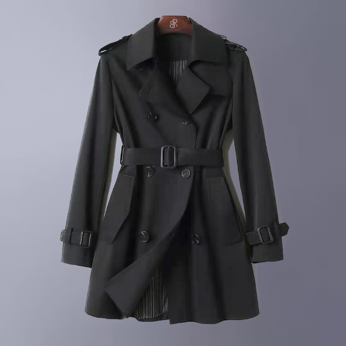 Izy lynden Classic Trench Coat
