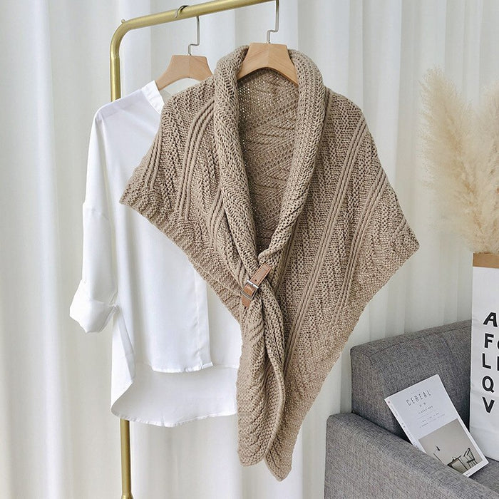 Izy Lynden Cozy Shawl